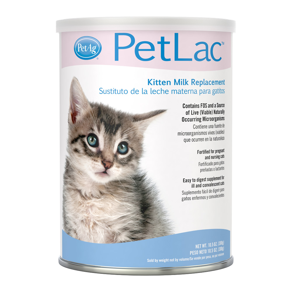 PETAG PetLac Powder for Kittens, 10.5oz