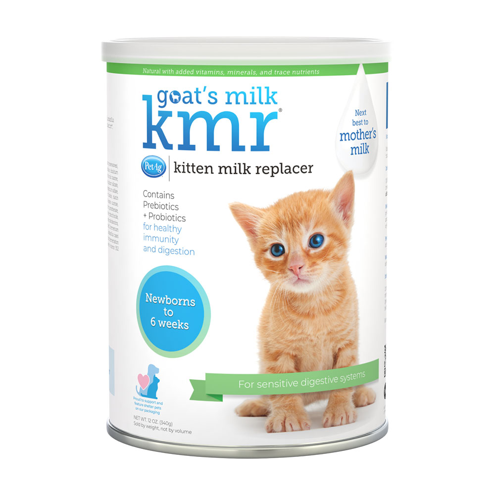 PETAG Goat's Milk Kitten Powder 12 oz