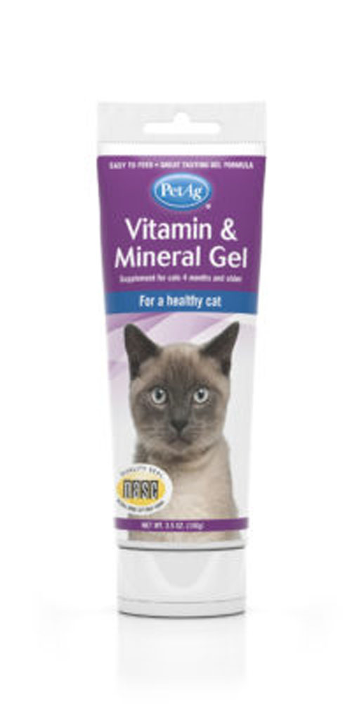 PETAG Vitamin & Mineral Gel 3.5 oz