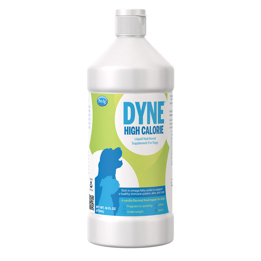 PETAG Dyne High Calorie Liquid for Dogs 16 oz