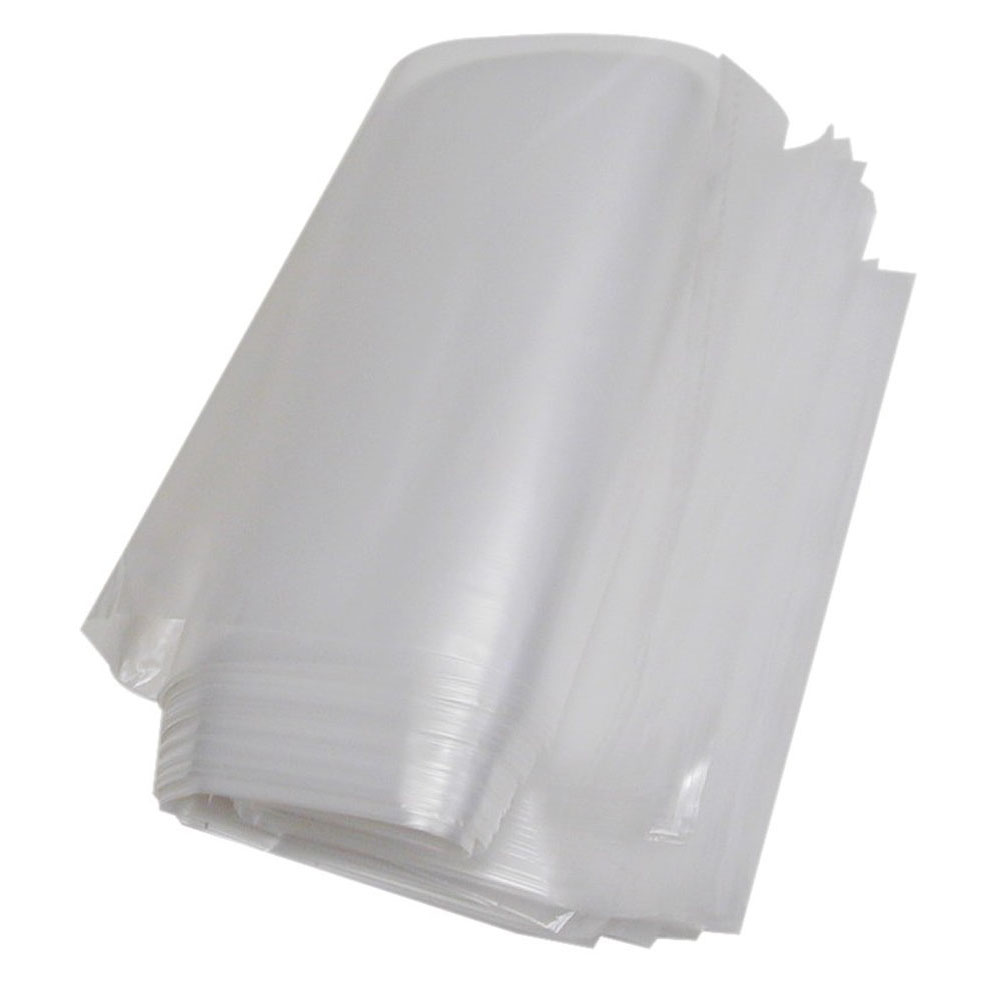 AQUA-FIT Clear Fish Bags 6x12 2 mil. - Roll of 500