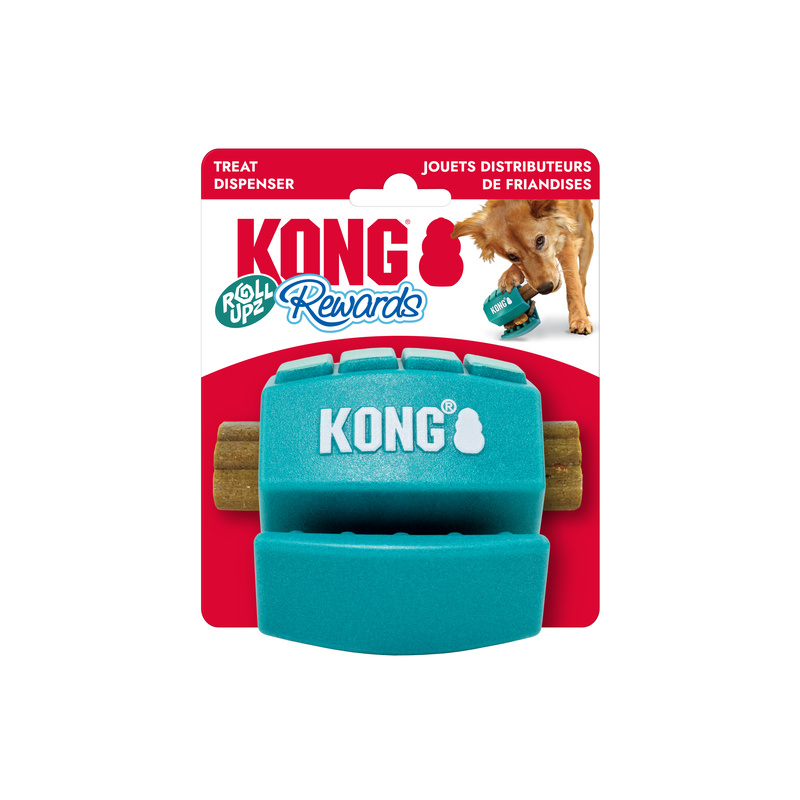KONG Rewards Roll Upz Ball - Medium