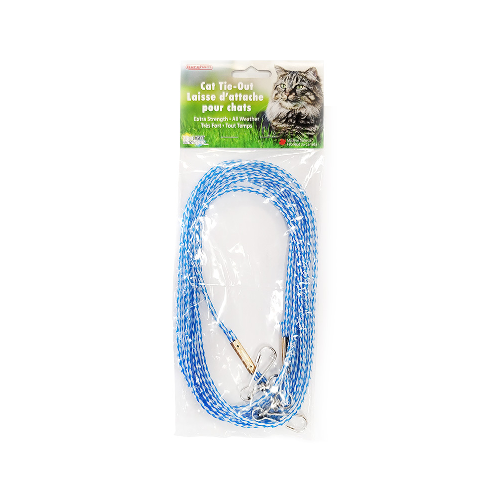 TUFF Cat Tie-out - 10ft
