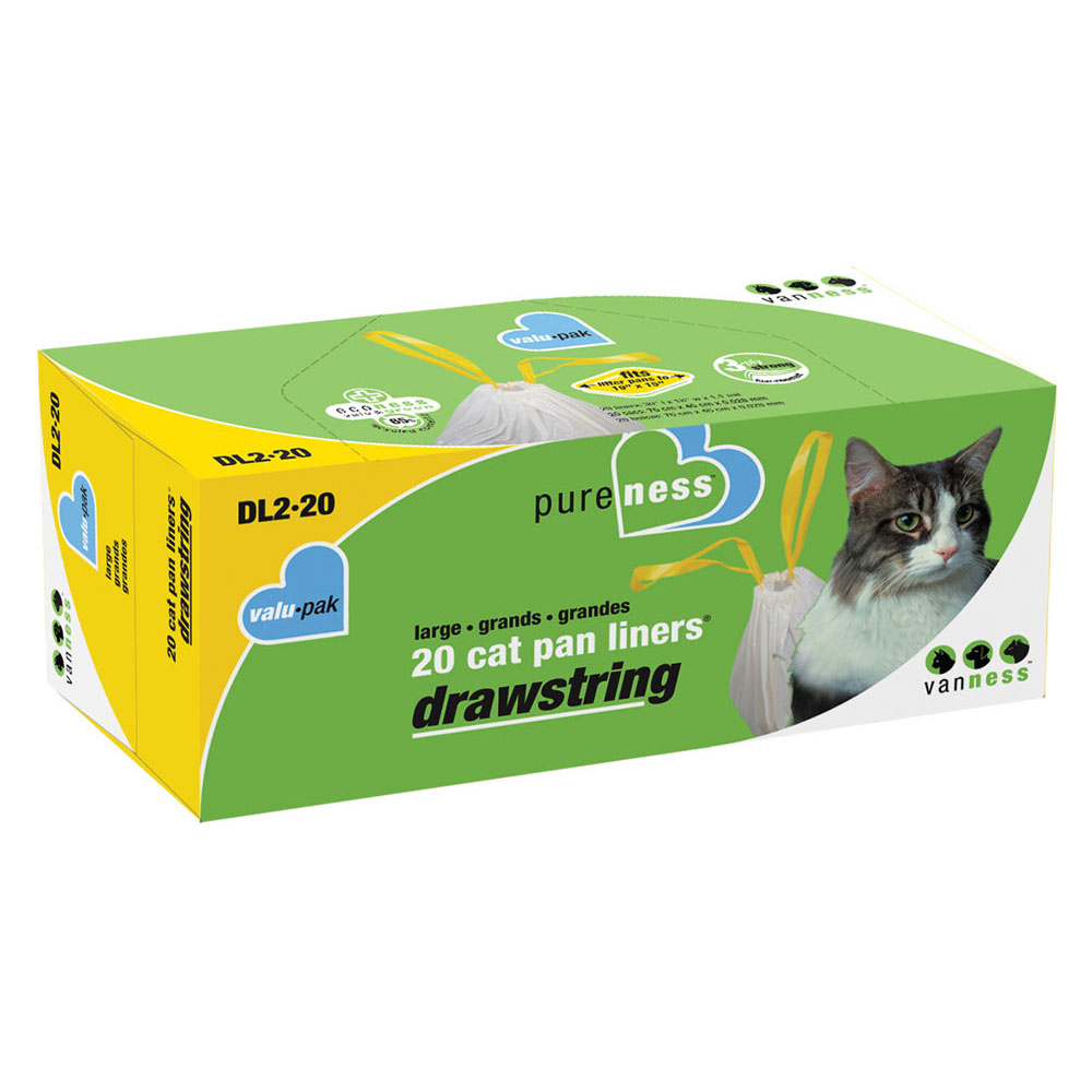VAN NESS Drawstring Liner/L
