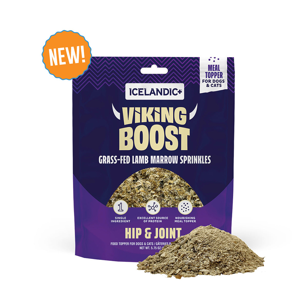 ICELANDIC+ Viking Boost Lamb Marrow Food Topper for Dogs & Cats - 4oz