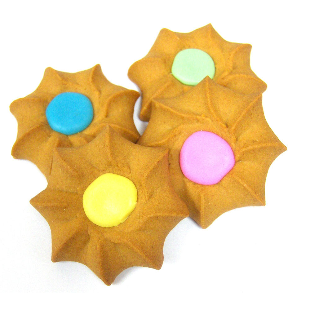 CLAUDIAS Shortbread Delicacy - Pastel Centers /24