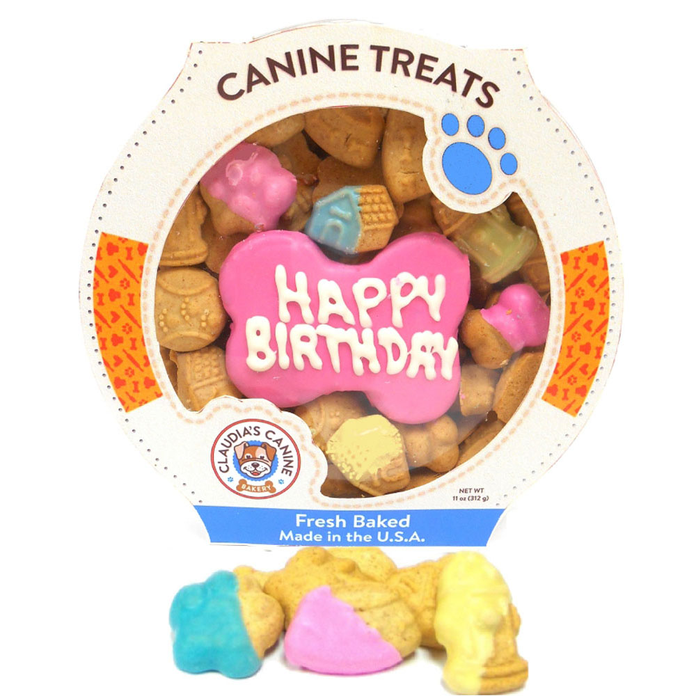 CLAUDIAS Happy Birthday - Pink - Pack