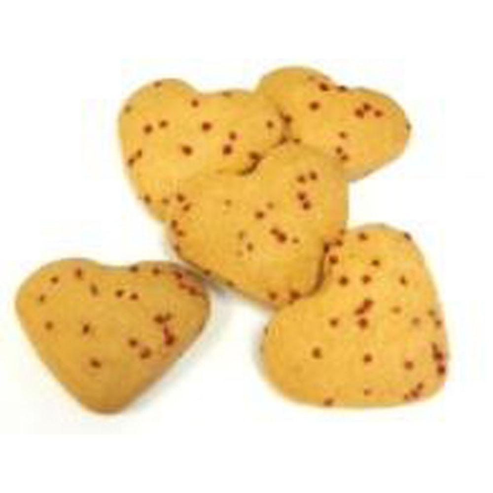 CLAUDIAS Canine Sweethearts - Bacon - 5lb Bulk