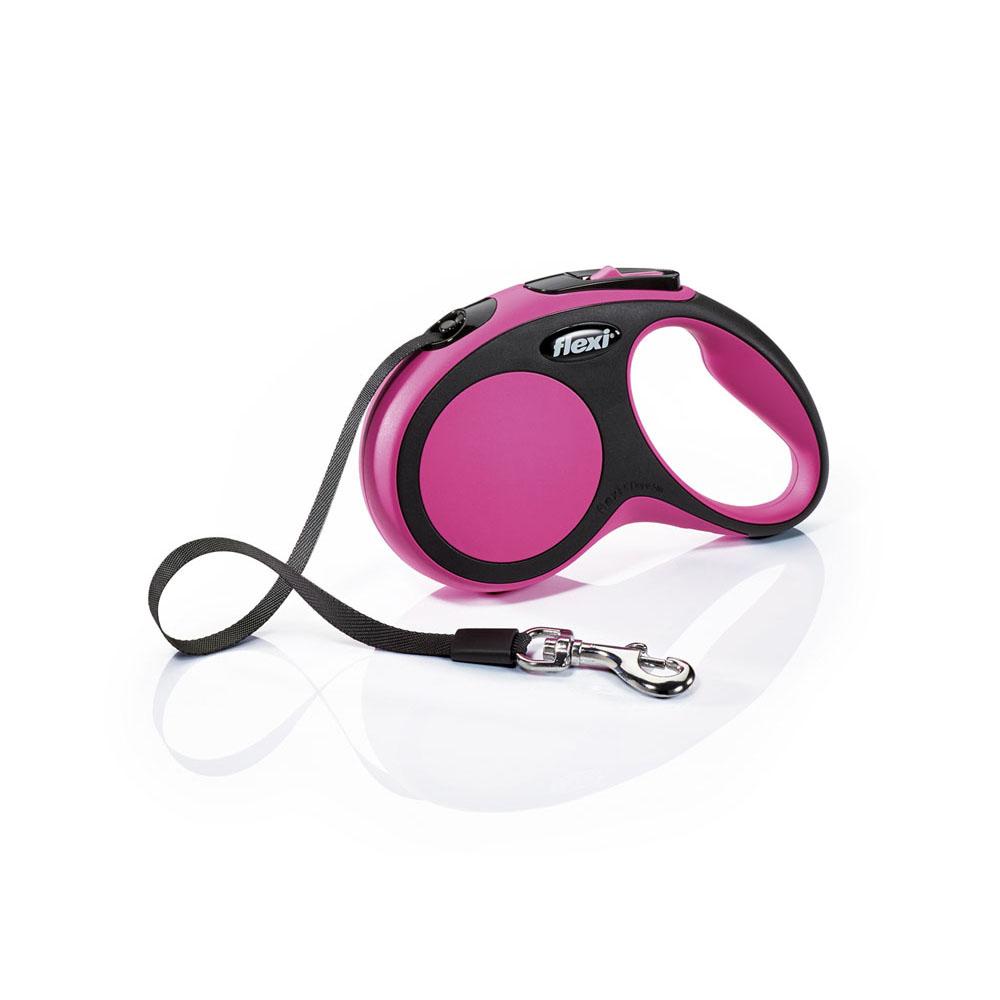 FLEXI Comfort S 5m Tape pink