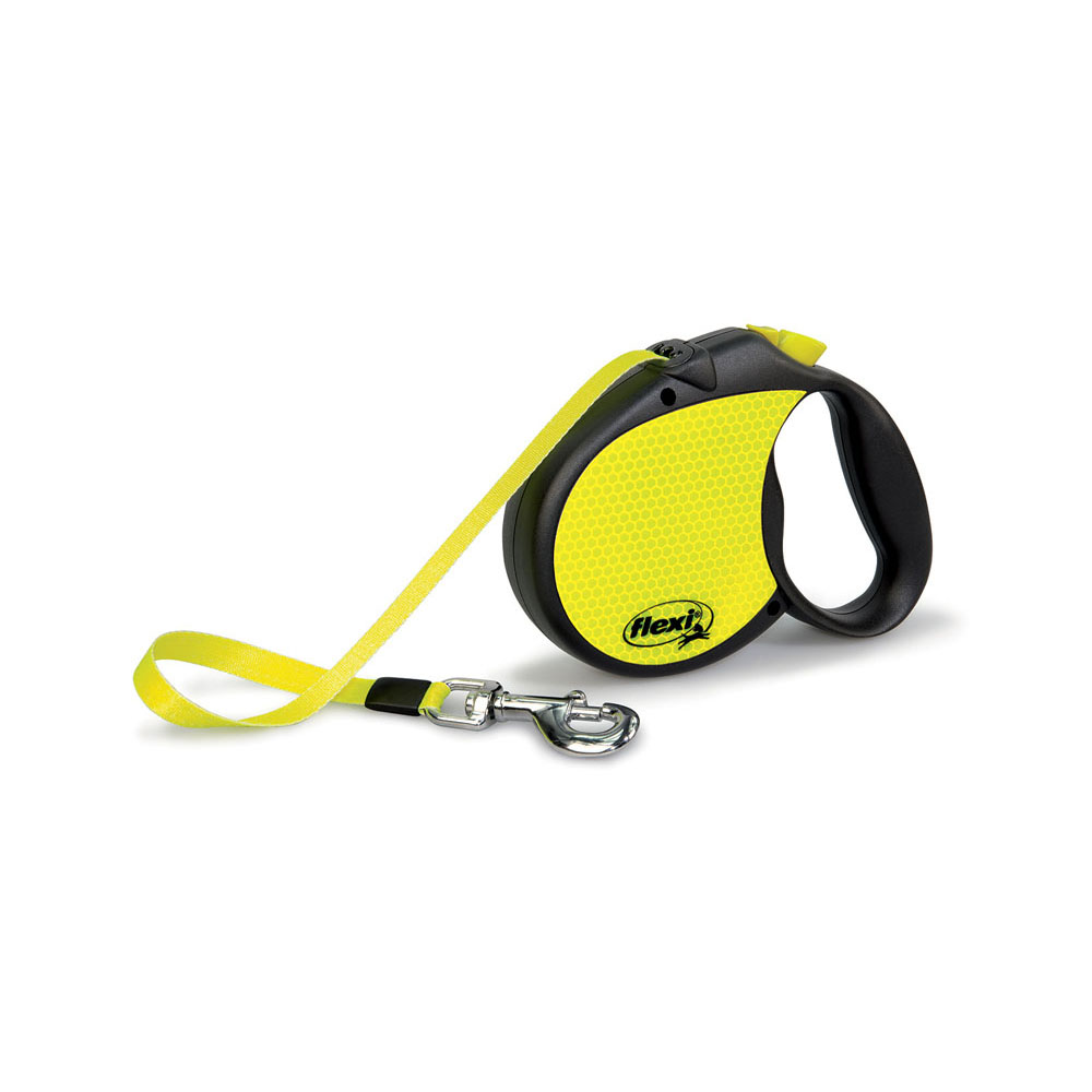 FLEXI Neon Rflct Tape 5m/16ft -Up to 110lb