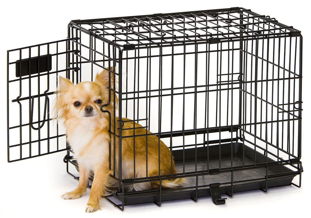 TUFF TC100 Black Crate with Divider 19"