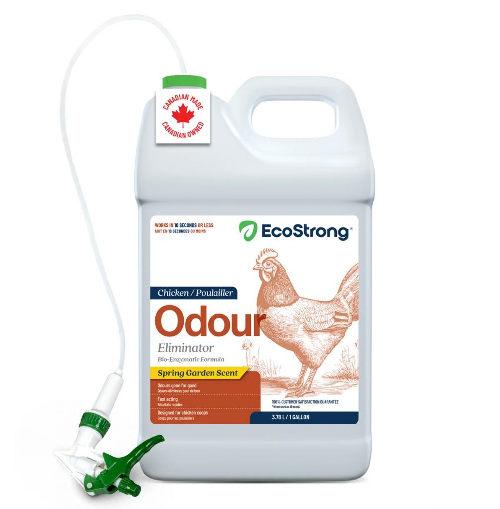 ECOSTRONG Chicken Coop Odor Sprayer - 32 oz