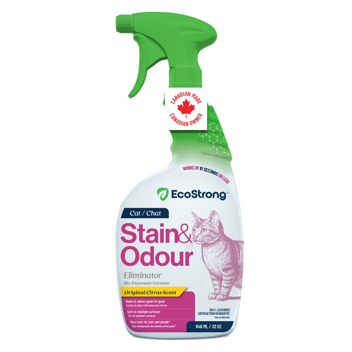 ECOSTRONG Cat Stain & Odor Sprayer - 32 oz