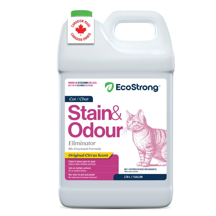 ECOSTRONG Cat Stain & Odor - 1 gal