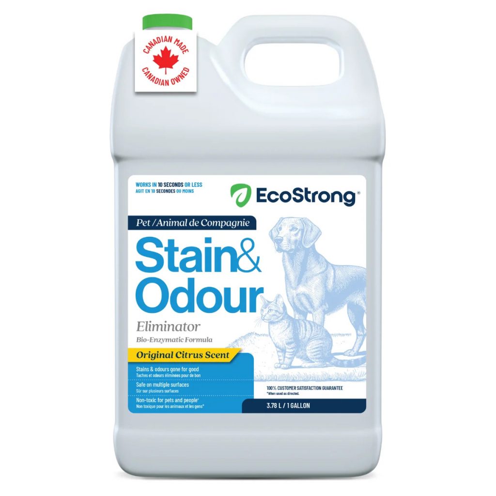 ECOSTRONG Pet Stain & Odor - 1 gal