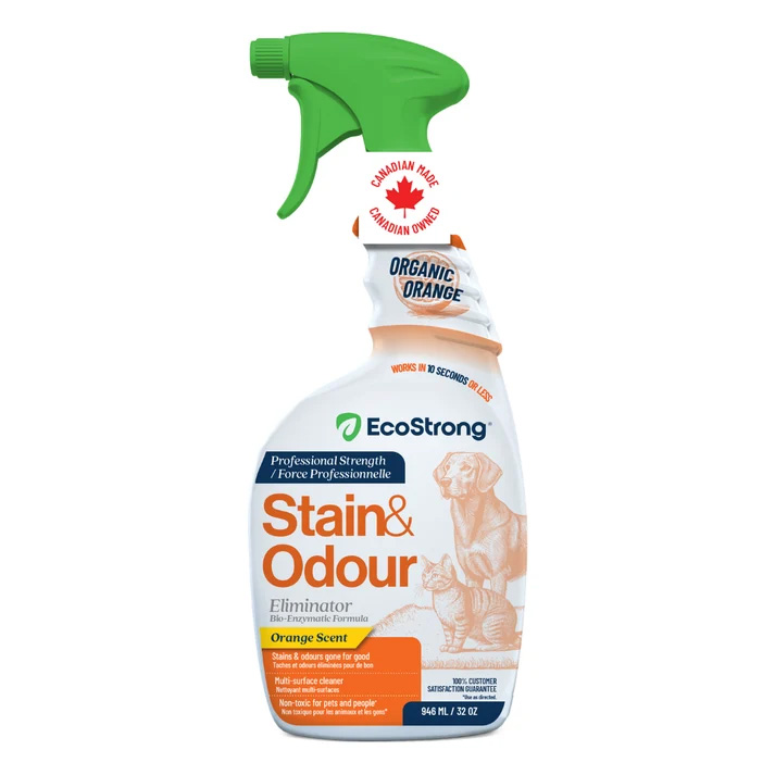 ECOSTRONG Organic Orange Stain & Odor - 32 oz