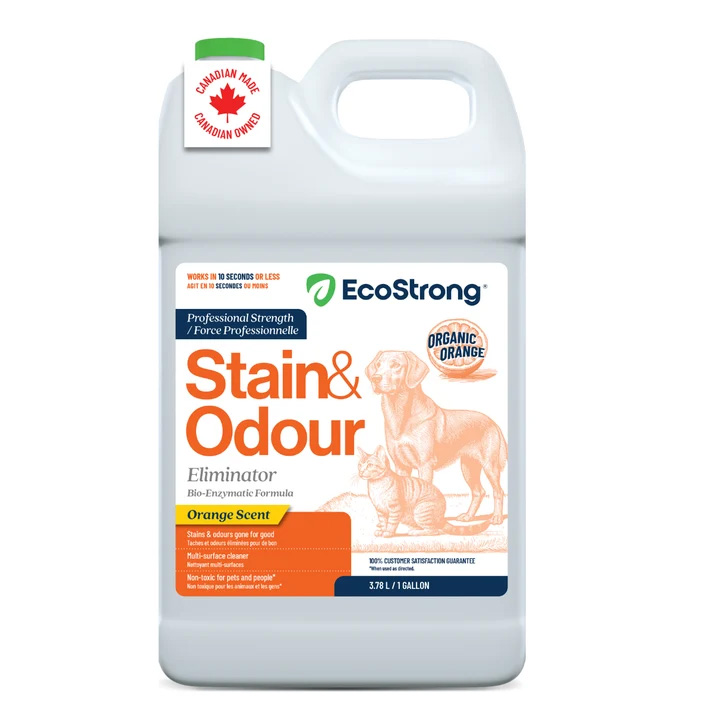 ECOSTRONG Organic Orange Stain & Odor - 1 gal