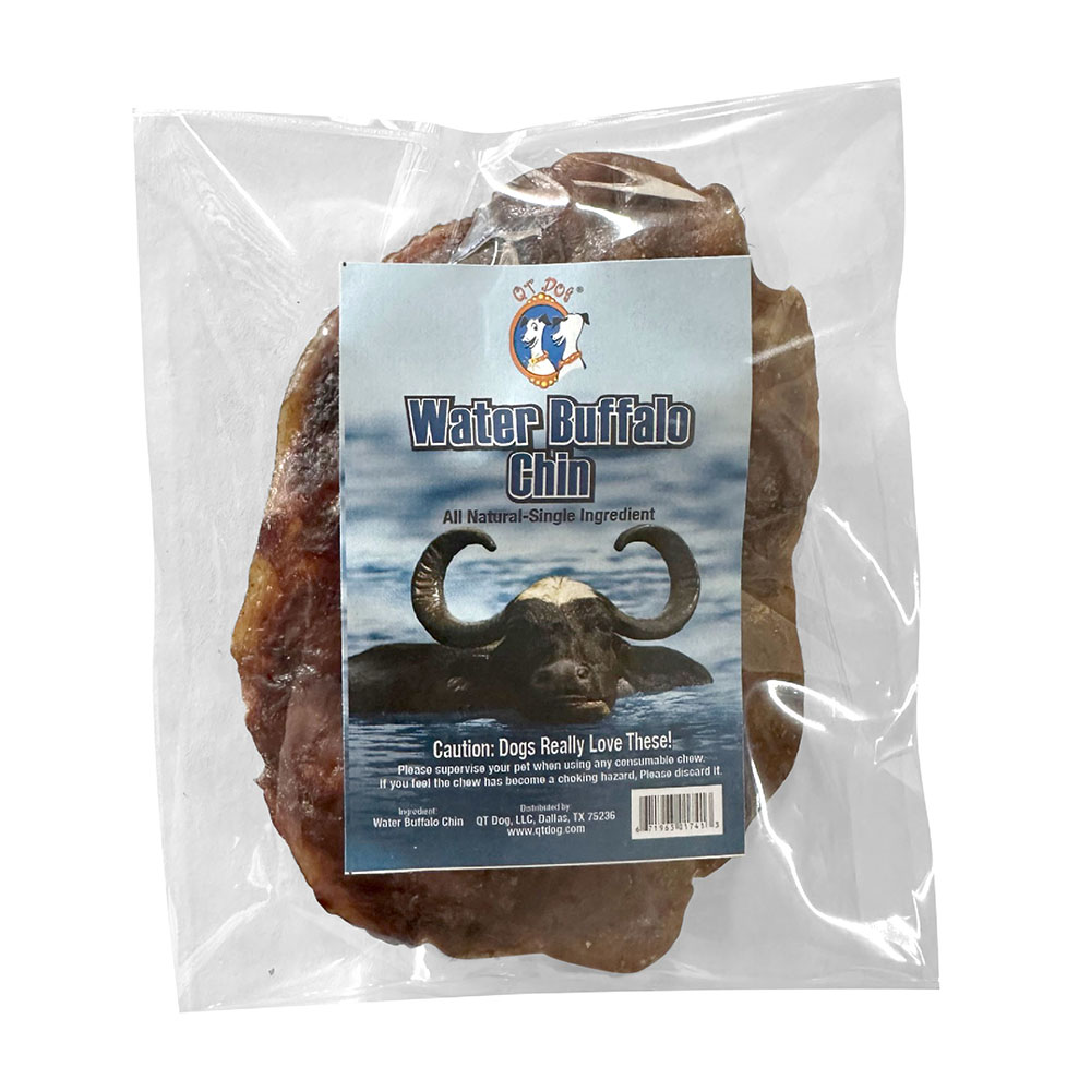 QT DOG Water Buffalo Chin