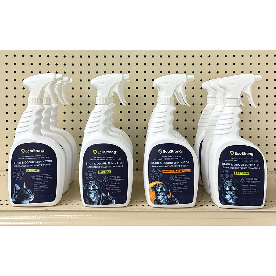 EcoStrong Stain & Odor Prepack - 12pcs