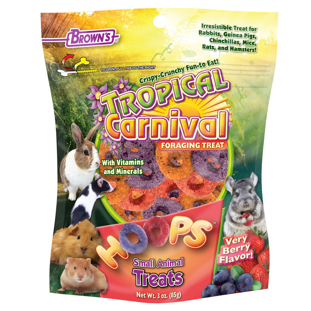 FM BROWN Hoops & Honey Strawberry - 3 oz