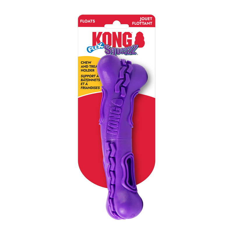 KONG Squeezz Flex Bone Md