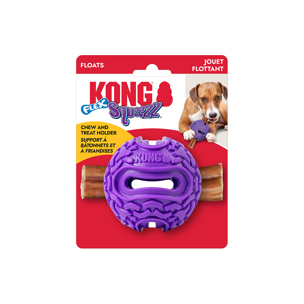 KONG Squeezz Flex Ball Sm/Md