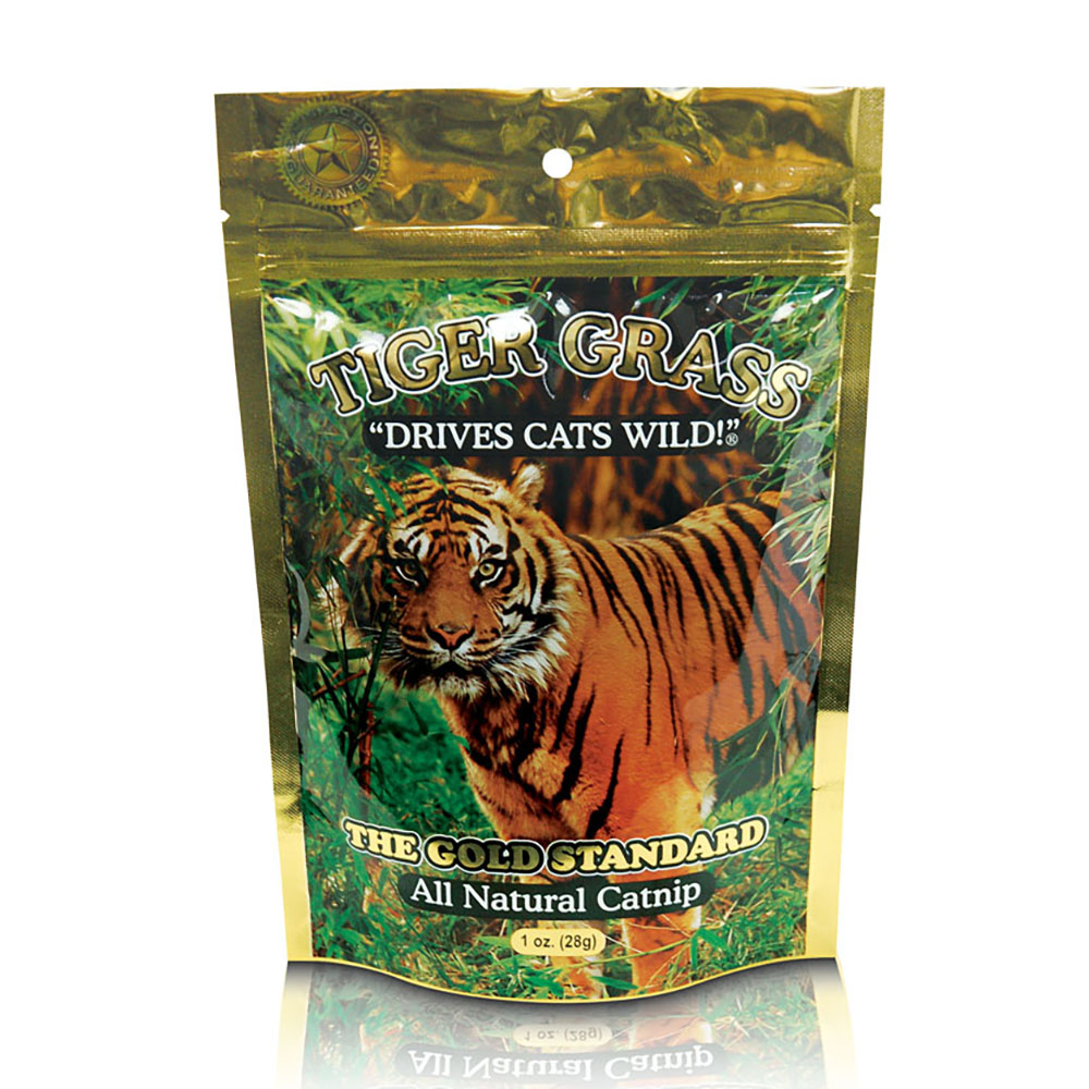 TIGER GRASS Catnip 1 oz