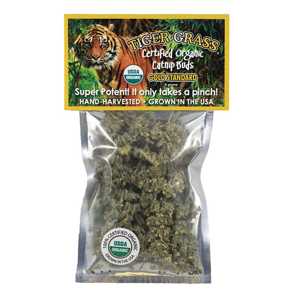 TIGER GRASS Catnip Bud Bag 4g