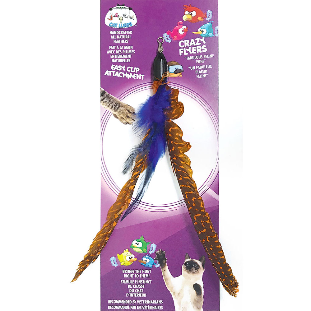 CAT LURES Crazy Flyer Attachment