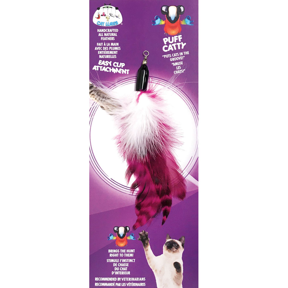 CAT LURES Puff Catty Attachment