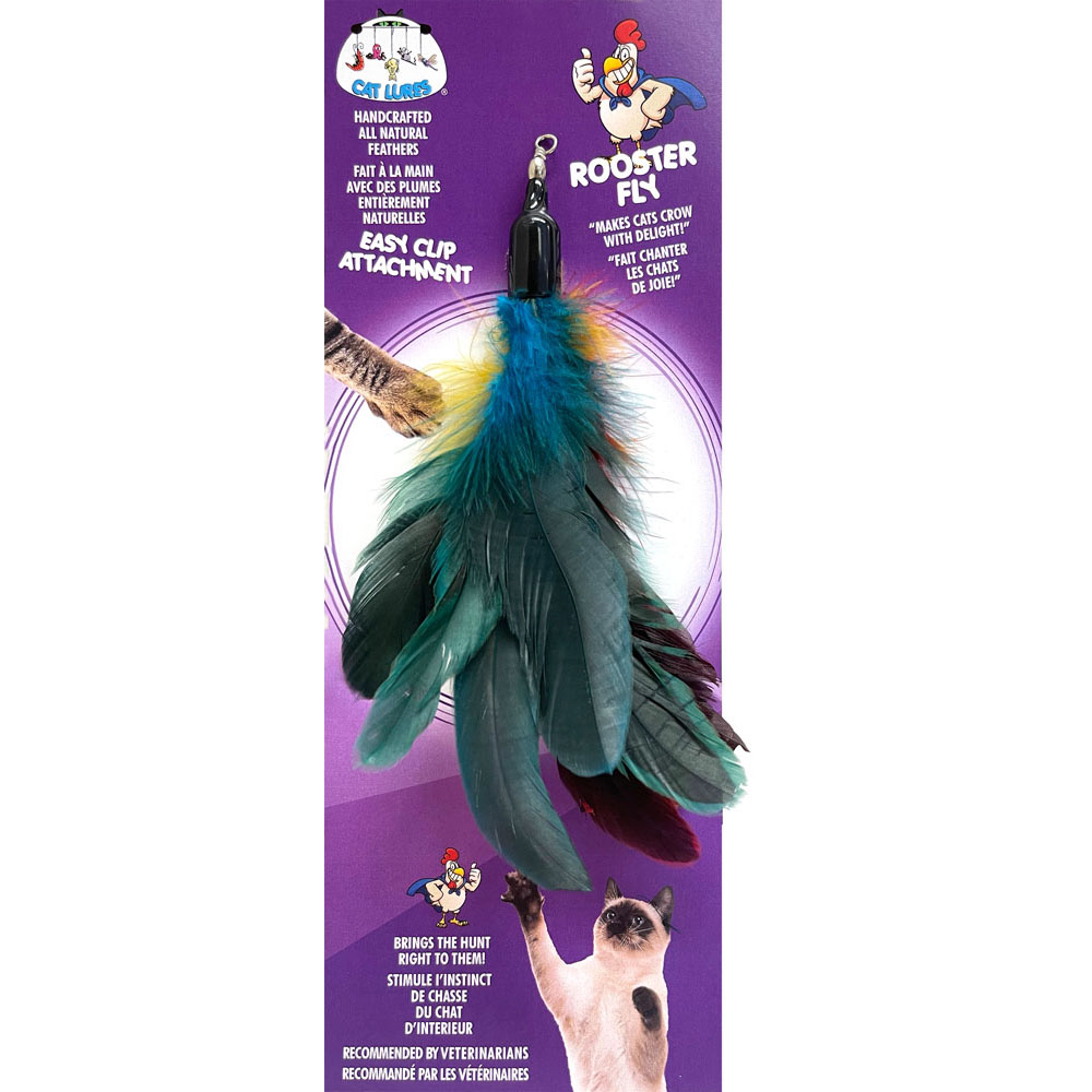 CAT LURES Rooster Fly Attachment