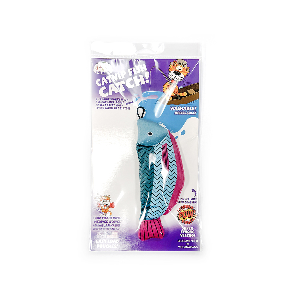 CAT LURES Asstd Catnip Mackerel Attachment
