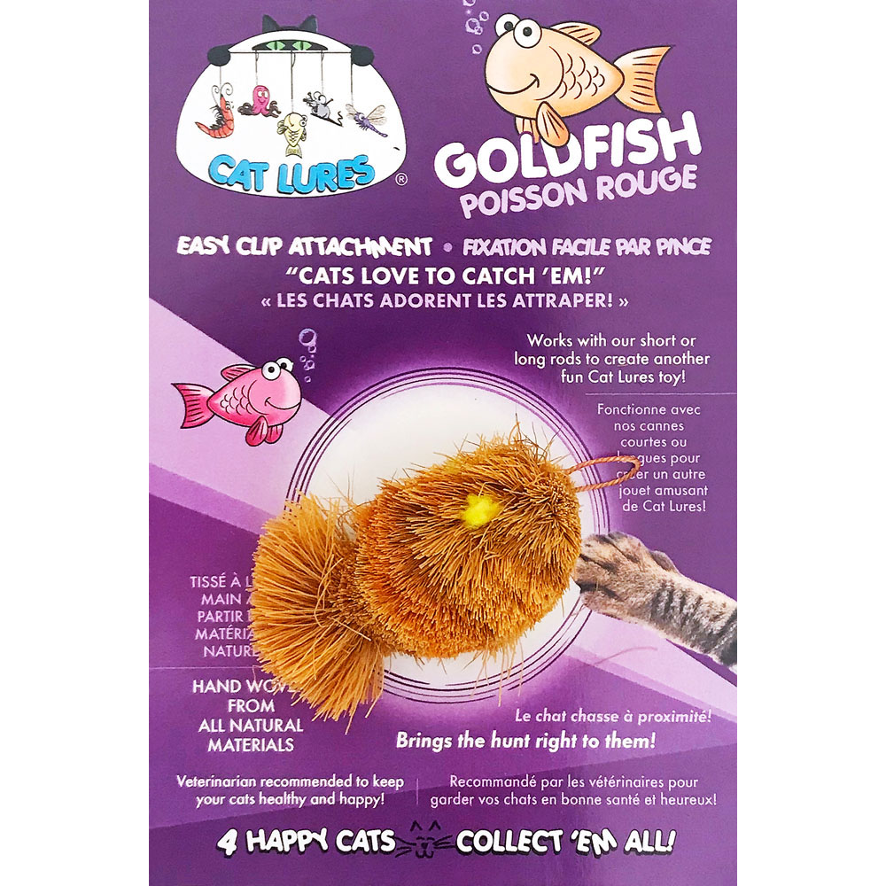 CAT LURES Goldfish