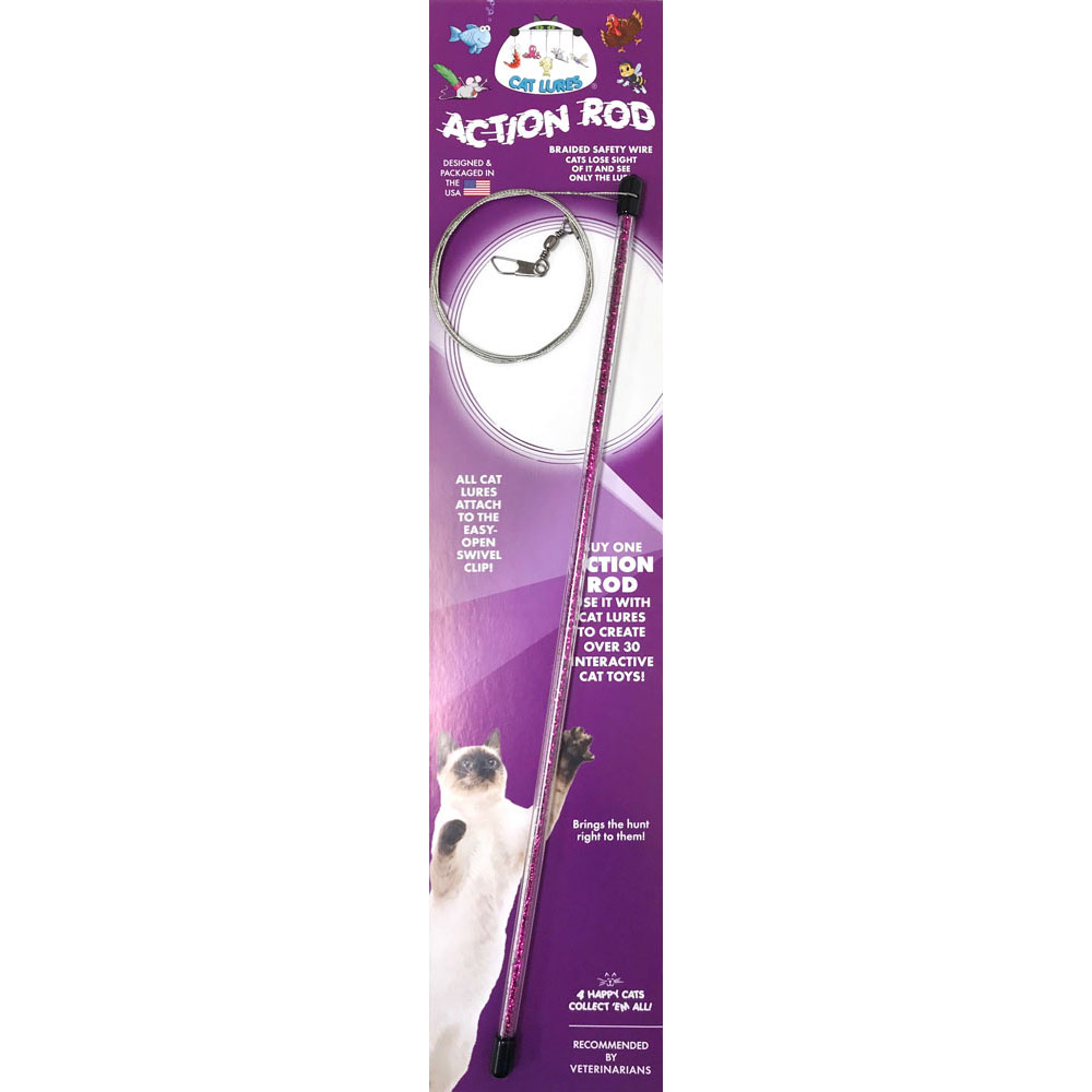 CAT LURES Action Rod