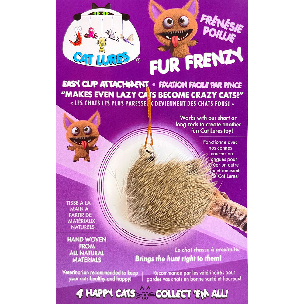 CAT LURES Fur Frenzy