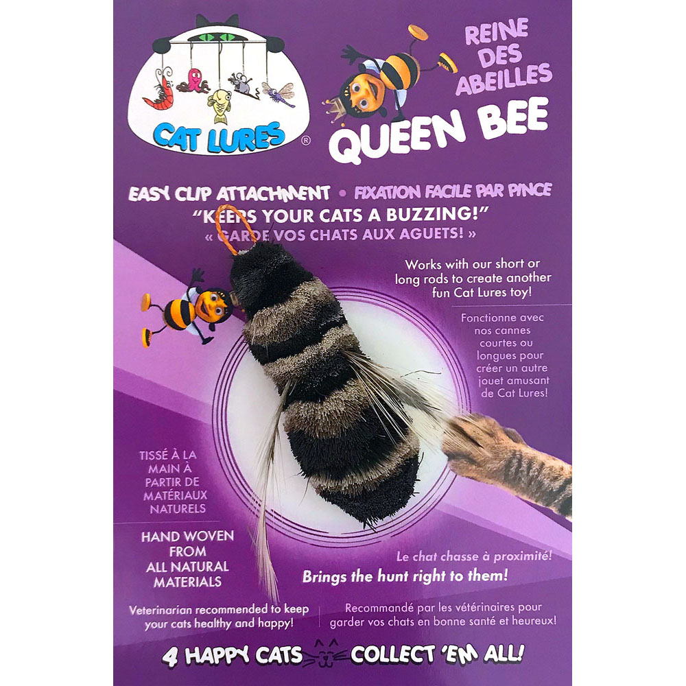 CAT LURES Queen Bee 2.75x1x1