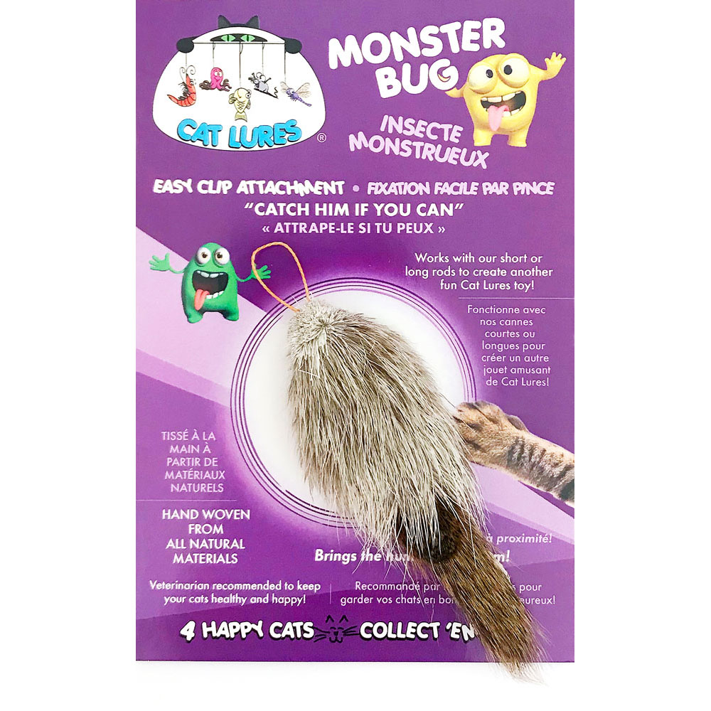 CAT LURES Monster Bug 3.75x1x1