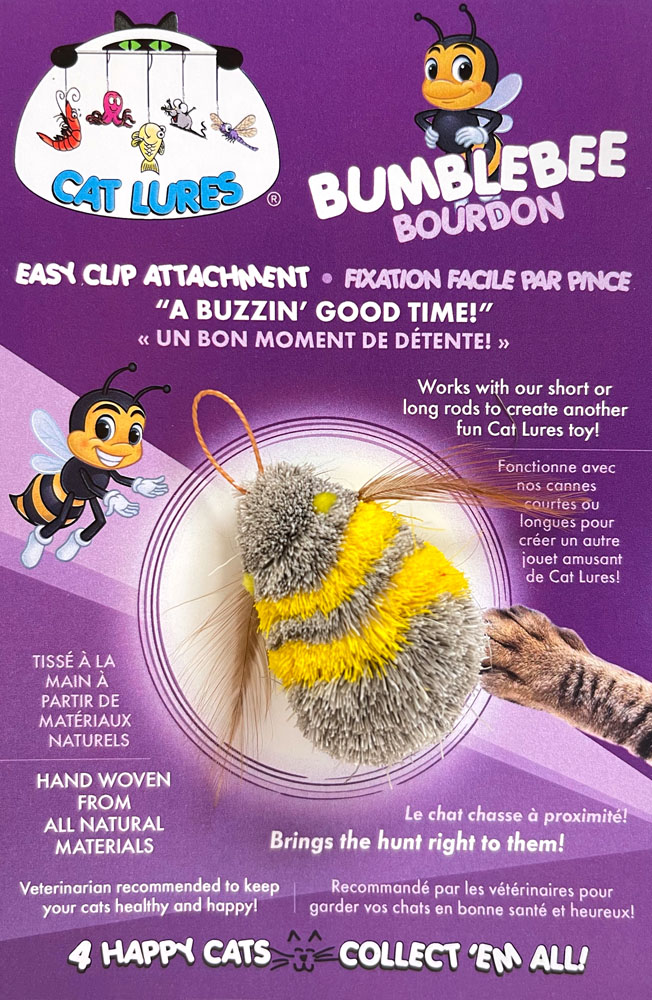 CAT LURES BumbleBee 2.75x1x1
