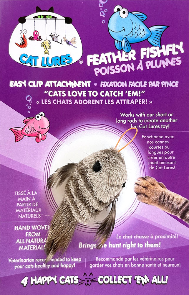 CAT LURES Feather Fishfly