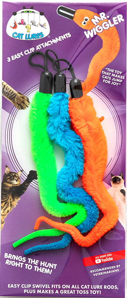 CAT LURES Mr. Wiggler