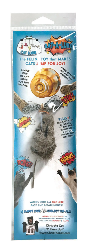 CAT LURES Bat-A-Lure 40x1x1