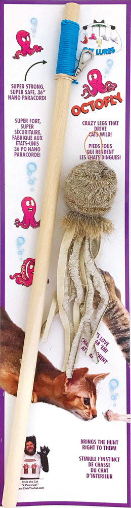 CAT LURES Octofly full toy 52x1x1