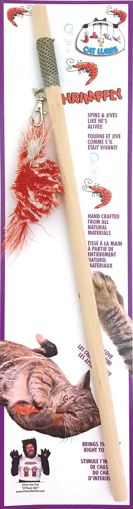 CAT LURES Shrimpfly full toy 50x1x1