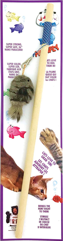 CAT LURES Fishfly full toy 50x1x1