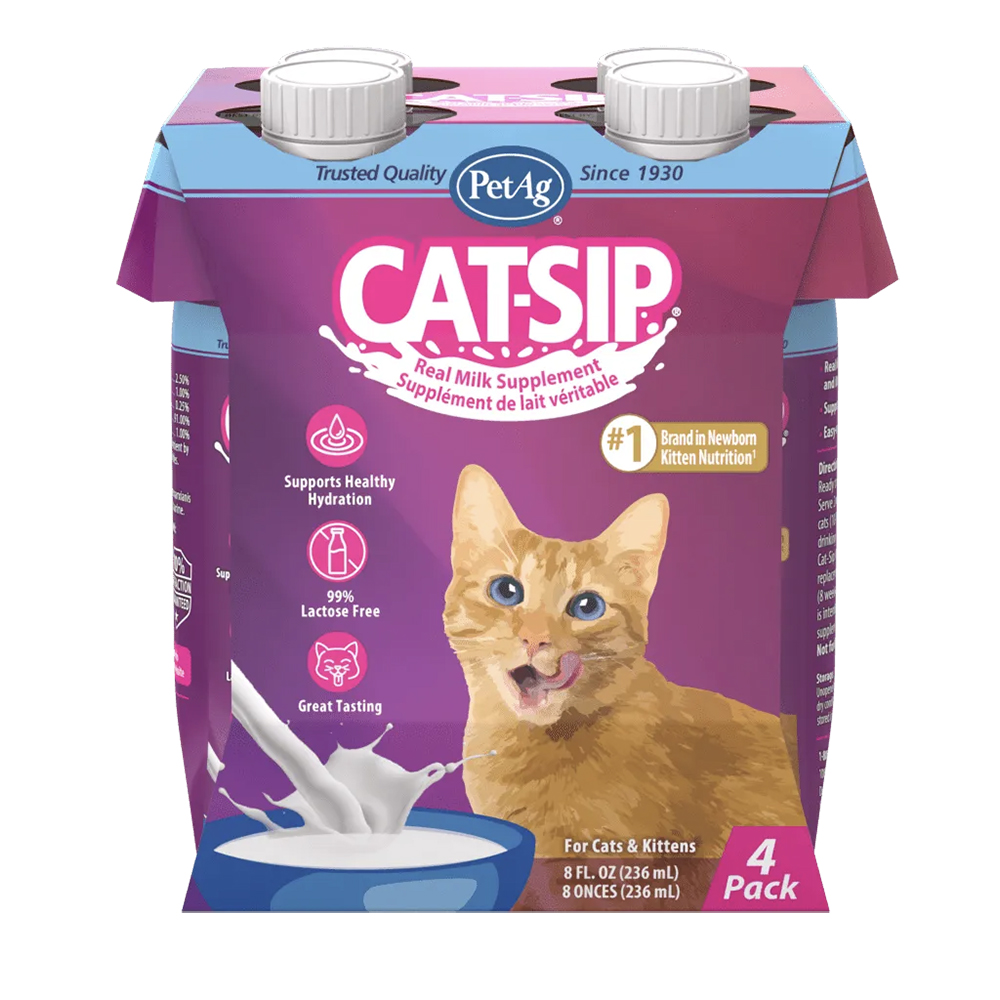 PETAG Cat-Sip for Cats & Kittens - 8 fl oz (4)