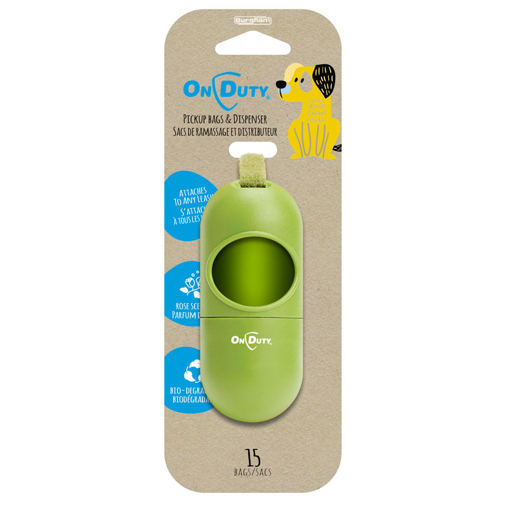 ON DUTY Poop Bag Dispenser