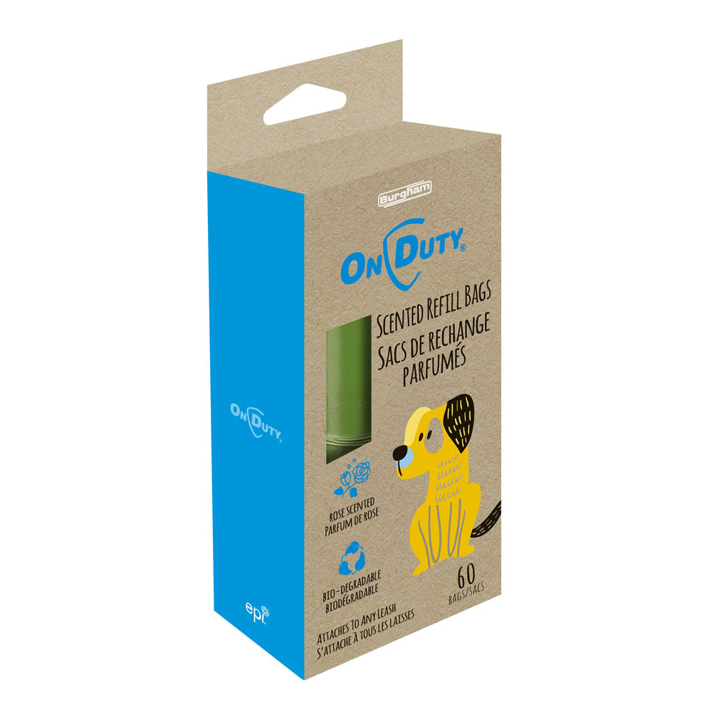 ON DUTY Poop Bags - 4 rolls