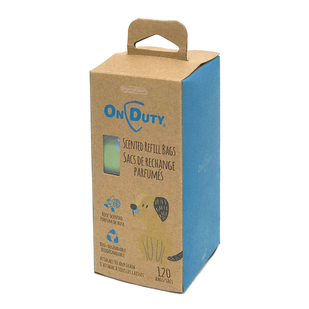 ON DUTY Poop Bags - 8 rolls
