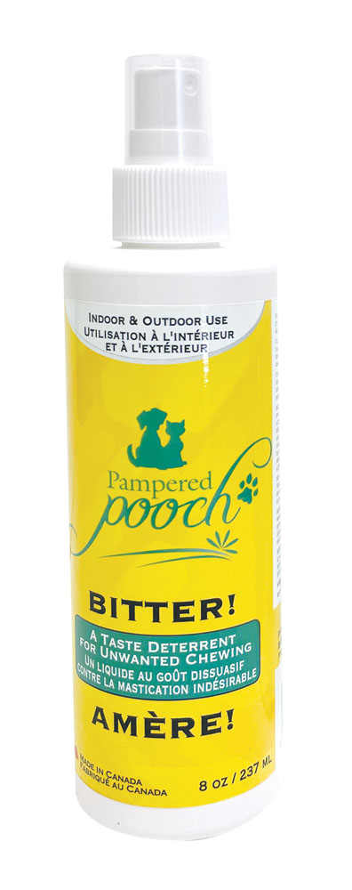 PAMPERED POOCH Bitter! 237ml