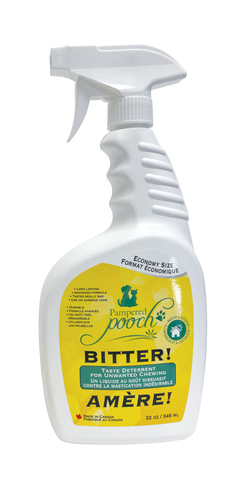 PAMPERED POOCH Bitter! 946ml